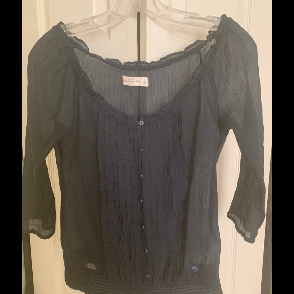 Abercrombie And Fitch Top Size Small - image 1